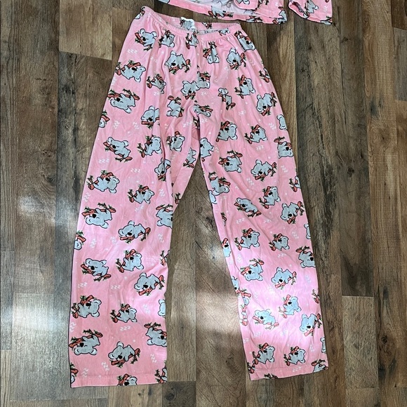 Koala Pink Pajama Set - Picture 3 of 4